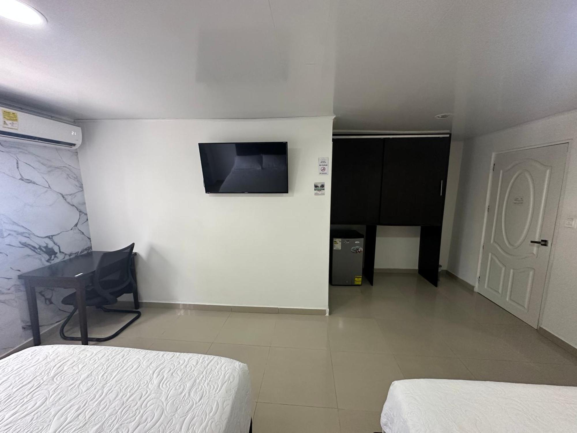 Apartahotel Plaza San Andrés المظهر الخارجي الصورة