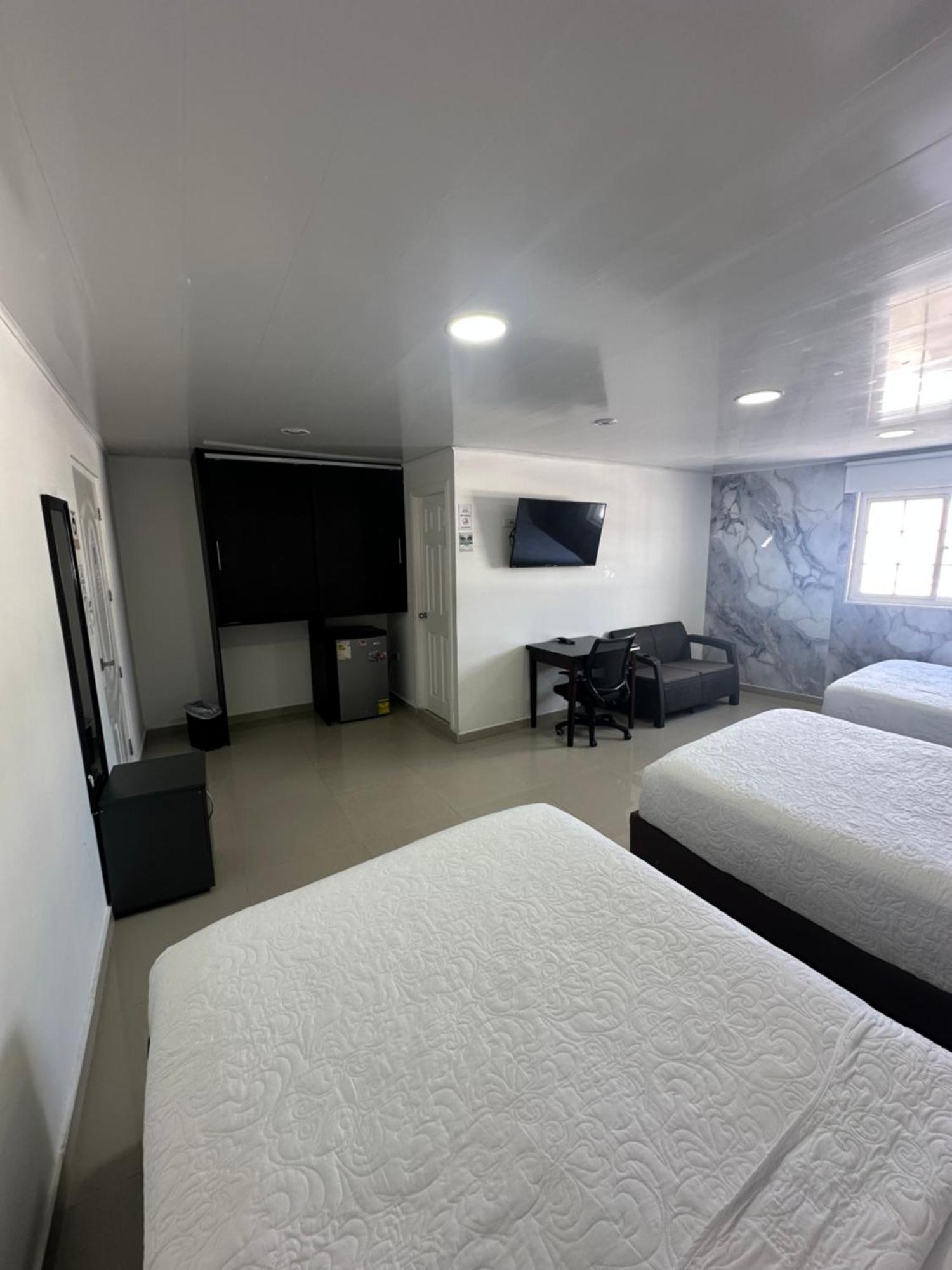 Apartahotel Plaza San Andrés المظهر الخارجي الصورة