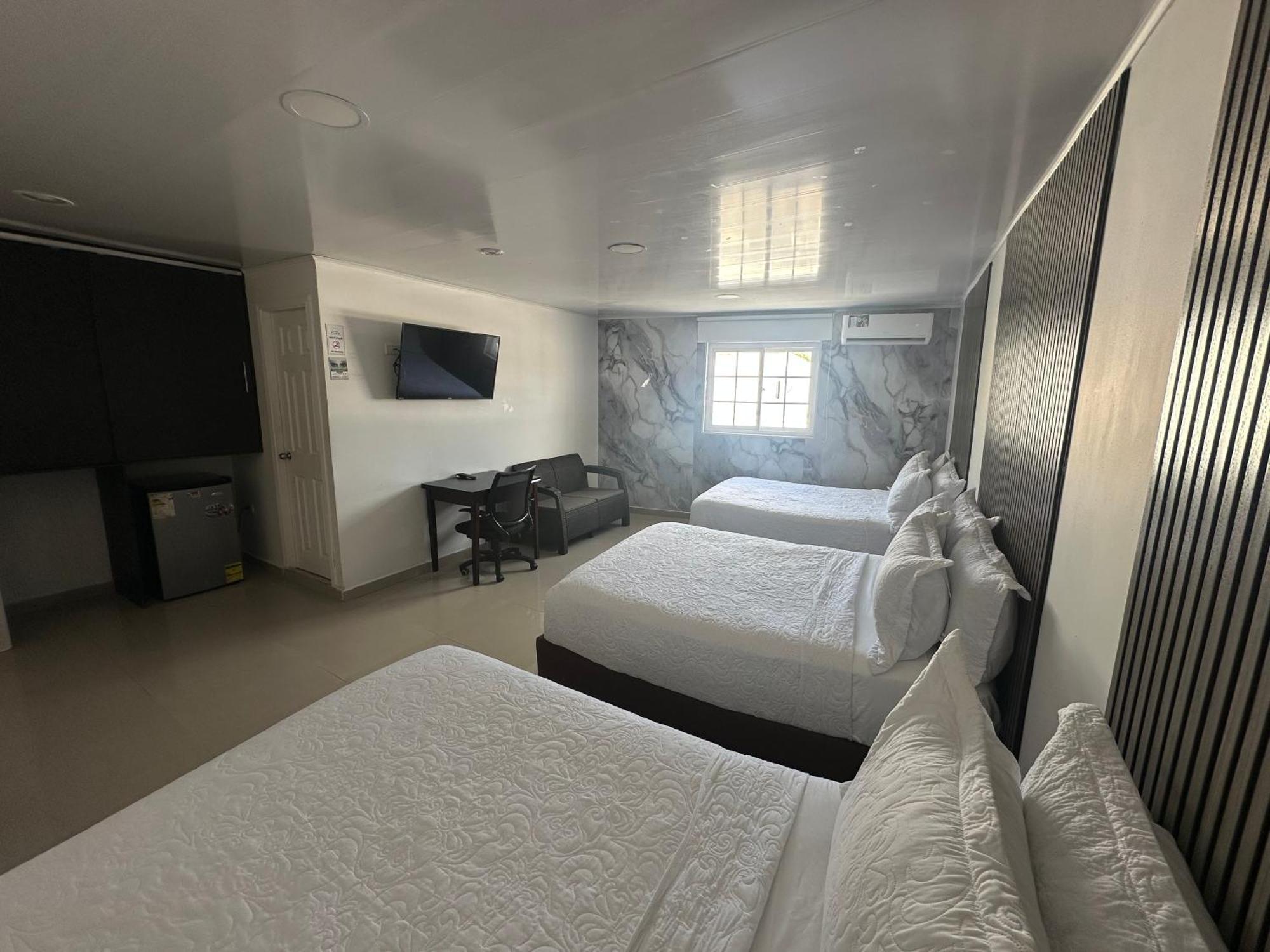 Apartahotel Plaza San Andrés المظهر الخارجي الصورة