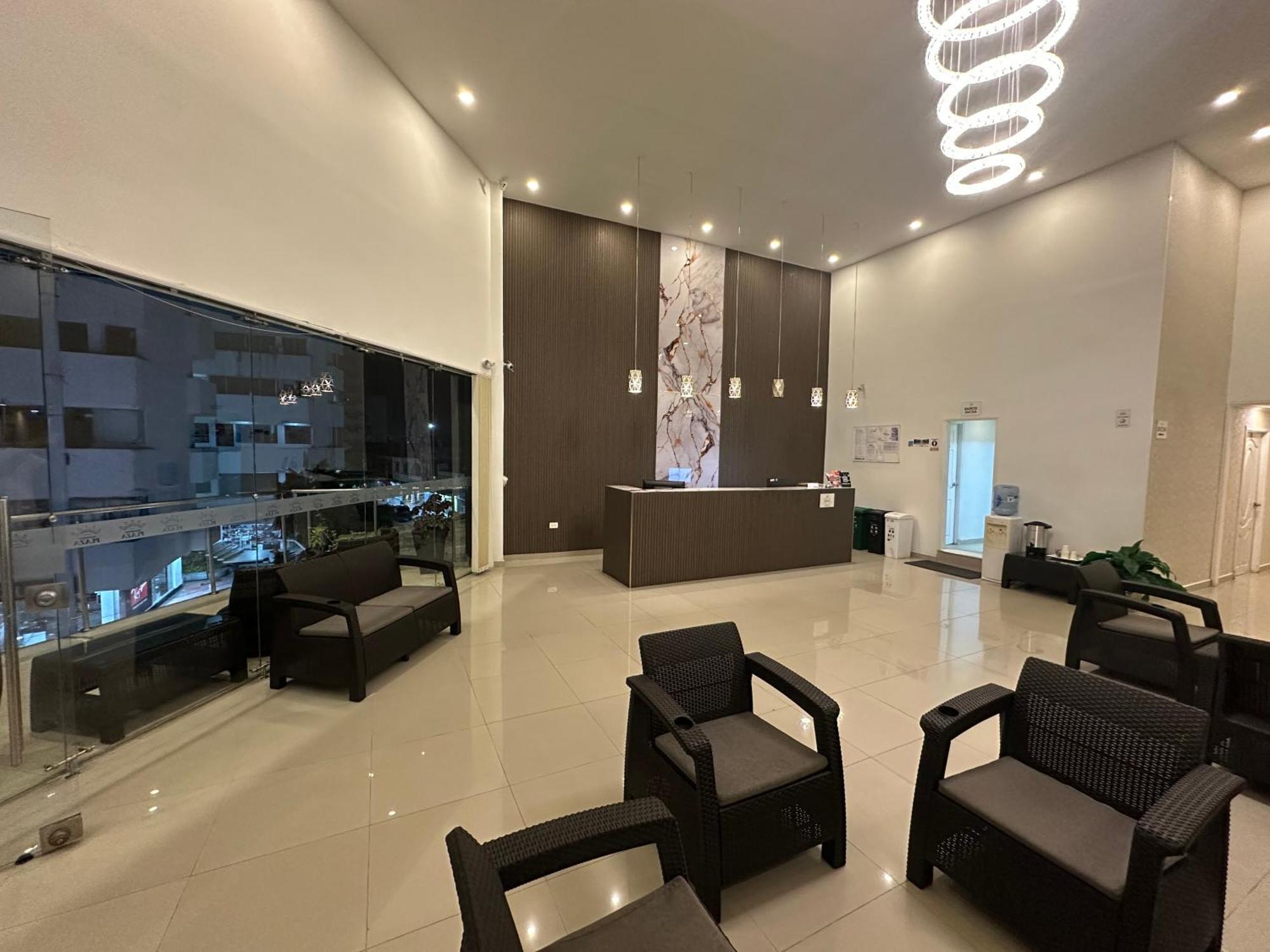 Apartahotel Plaza San Andrés المظهر الخارجي الصورة