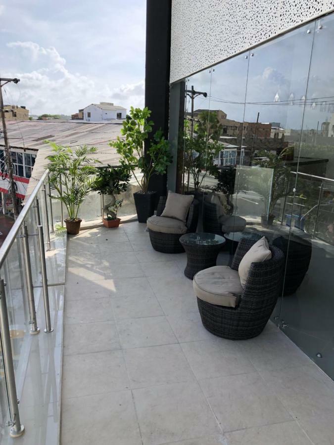 Apartahotel Plaza San Andrés المظهر الخارجي الصورة